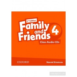 Family and Friends 2nd Edition 4 Class Audio CD (2)