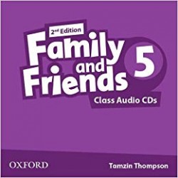 Family and Friends 2nd Edition 5 Class Audio CD (2)