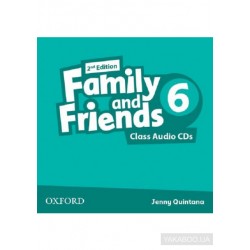 Family and Friends 2nd Edition 6 Class Audio CD (2)