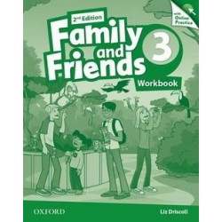 Family and Friends 2nd Edition 3 Workbook with Online Practice