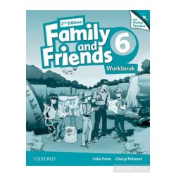 Family and Friends 2nd Edition 6 Workbook & Online Practice Pack