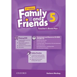 Family and Friends 2nd Edition 5 Teacher's Book Plus Pack