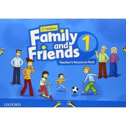 Family and Friends 2nd Edition 1 Teacher's Reasource Pack (inc Flash & Story Cards, Writing & Values