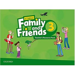 Family and Friends 2nd Edition 3 Teacher's Resource Pack