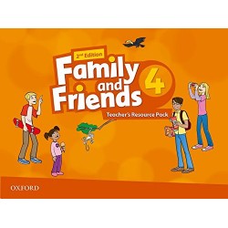 Family and Friends 2nd Edition 4 Teacher's Resource Pack
