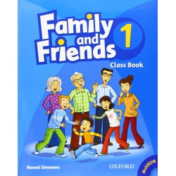 Family & Friends 1 Class Book with Multi-ROM