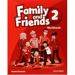Family & Friends 2 Workbook