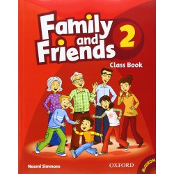 Family & Friends 2 Class Book with Multi-ROM