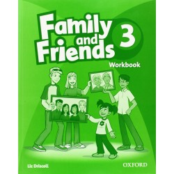Family & Friends 3 Workbook