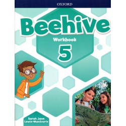 Обложка Beehive 5 Workbook Beehive 5 Workbook