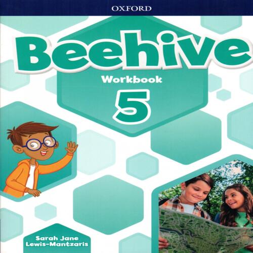 Обложка Beehive 5 Workbook Beehive 5 Workbook