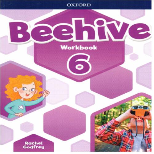 Обложка Beehive 6 Workbook Beehive 6 Workbook