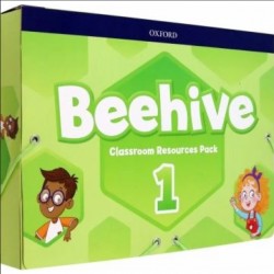 Набір плакатів та наглядних карток Beehive Level 1 Classroom Resources Pack
