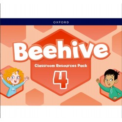 Набір плакатів та наглядних карток Beehive Level 4 Classroom Resources Pack