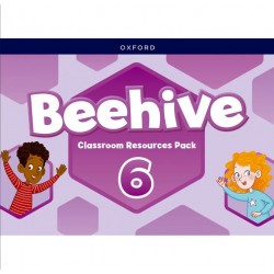 Набір плакатів та наглядних карток Beehive Level 6 Classroom Resources Pack