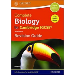 Complete Biology for Cambridge IGCSE 3ed. Revision Guide