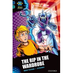 Project X Alien Adventures 16 Rip in the Wardrobe,The