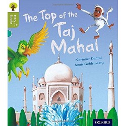 Story Sparks 7 Top of the Taj Mahal,The