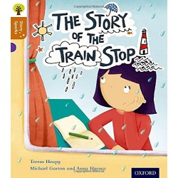 Story Sparks 8 Story of the Train Stop,The