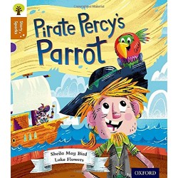 Story Sparks 8 Pirate Percy's Parrot