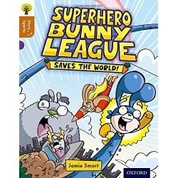 Story Sparks 8 Superhero Bunny League Saves the World!