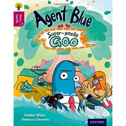 Story Sparks 10 Agent Blue and the Super-Smelly Goo