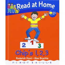 Read at Home: Chip's 1,2,3 [Hardcover]