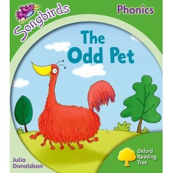 Songbirds Phonics 2 Odd Pet,The