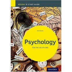 Oxford IB Diploma Program: Psychology