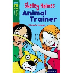 TreeTops Fiction 12 Shelley Holmes Animal Trainer 
