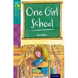 TreeTops Fiction 16 One Girl School