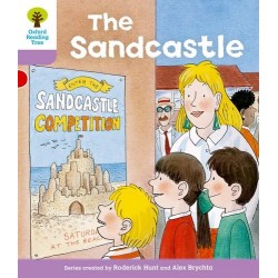Biff, Chip and Kipper Stories 1+ Sandcastle,The