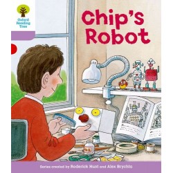 Biff, Chip and Kipper Stories 1+ Chip's Robot