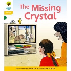 Floppy's Phonics 5 Missing Crystal,The