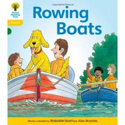 Floppy's Phonics 5 Rowing Boat