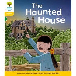 Floppy's Phonics 5 Haunted House,The