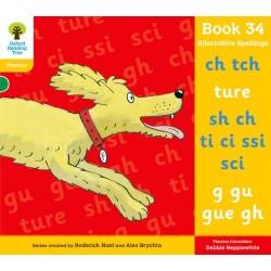 Floppy's Phonics 5 Sounds and Letters, Book 34
