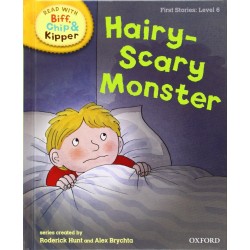 Biff, Chip and Kipper Stories 6 Hairy-Scary Monster [Hardcover]