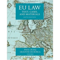 EU Law: Text, Cases, and Materials