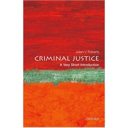 A Very Short Introduction: Criminal Justice