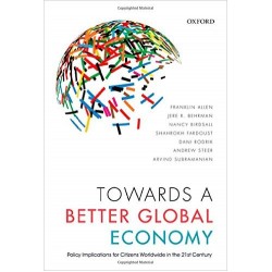 Towards a Better Global Economy [Hardcover]