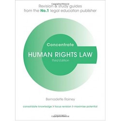 Human Rights Law Concentrate