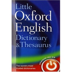Little Oxford Dictionary & Thesaurus