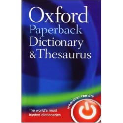 Oxford Paperback Dictionary & Thesaurus