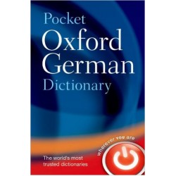 Pocket Oxford German Dictionary 4ed