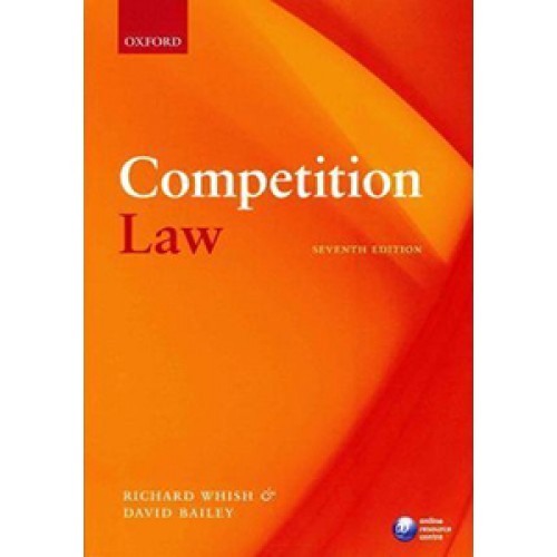 Обложка Competition Law 7ed Competition Law 7ed