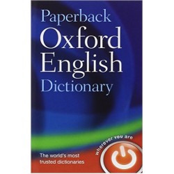 Paperback Oxford English Dictionary