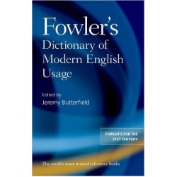 Fowler's Dictionary of Modern English Usage
