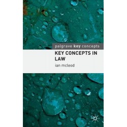Key Concepts in Law