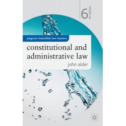 Constitutional and Administrative Law 6th Edition